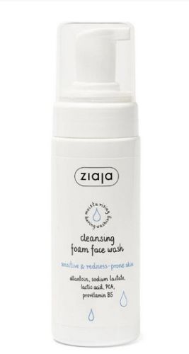 Ziaja �ist�c� p�na na obli�ej pro citlivou ple� se sklonem k zarudnut� 150 ml Ziaja �ist�c� p�na na obli�ej pro citlivou ple� se sklonem k zarudnut� 150 ml